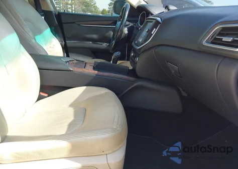 2014 Maserati Ghibli S Q4 из США, поврежденный, VIN ZAM57RTA1E1085745